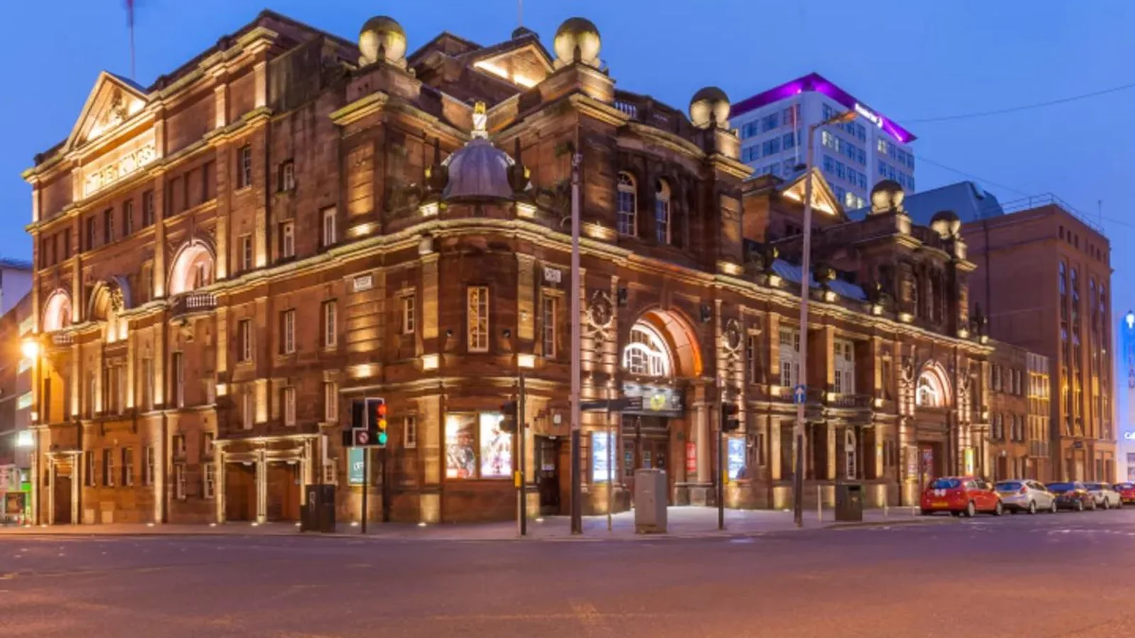 The King's Theatre, Glasgow — 30 seconds from Royâ